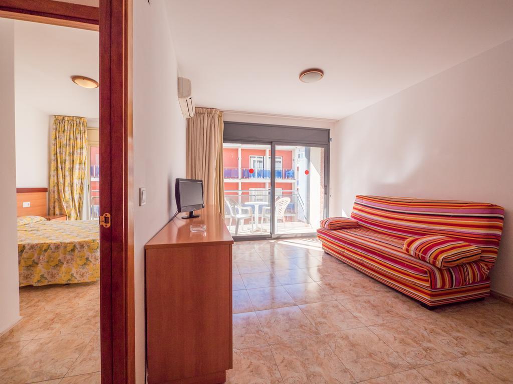 Apartaments Ar Easy Santa Anna II Льорет-де-Мар Экстерьер фото